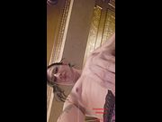 Femboy Androgynous smooth body bi encouragement teasing you