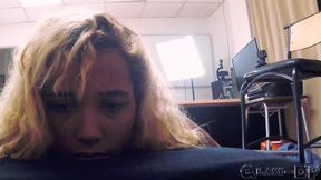Dayanra Bears Painal to Train Her Asshole for Pleasure