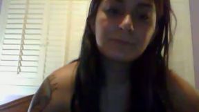 Tattooed College Girl