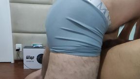 metendo sem nem tirar a cueca