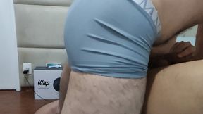 metendo sem nem tirar a cueca