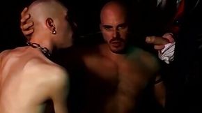 Group banging and sucking mixed with piss for jock slaves