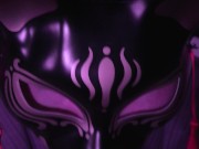 唾液たっぷり！幻想的なフェラ！！