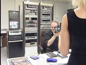 Blowing her boss in the news