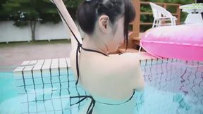 A Japanese Idol Sex Princess Touches Herself In Different Places