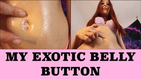 My Exotic Belly Button - {HD 1080p}