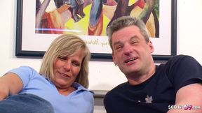 German couple want to try something new and do threesome with neighbors