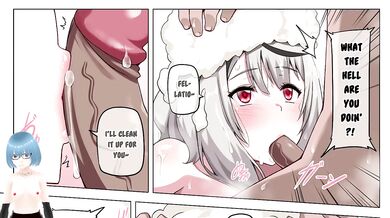 Sakamata Soaked by My Lewd Alichan Vtuber Harem