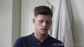 Young gay Austin Chapman blown and analled passionately