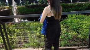 19 YEAR OLD VIRGIN MET ON PARK BY STRANGER LUCKY BOY