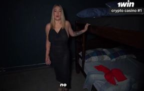 Caught in a Compromising Situation: How I Handle My Brother-in-Law's Discovery - Featuring Daniela Gomez and Jean Paulx
