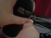 Chubby Teen Tries Out Tenga Air Tech Strong While Watching Pornhub