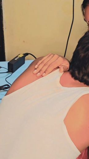 Emotional moment from &quot;My company&#039;s employee wants to make love with me, comes to my house when I am naked, then there is&quot;