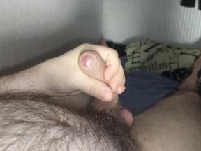 I'm Masturbating on Bed