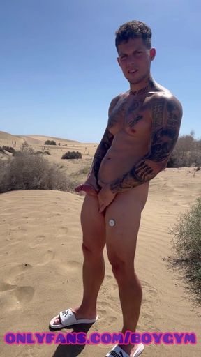 My Big Cock Exhibitionist in the Forest