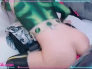 Cosplay Girl My Hero Academy SluTsuyu Asui