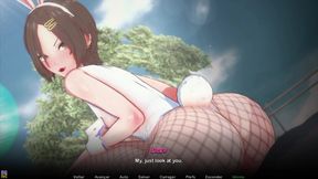 Twisted World Remake 34 - Stepsister and Her Sexy Bunny Outfit - by Eroticgamesnc