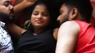 Sonali Girl Morning Romance with Two Boy Hardcore Threesome Sex