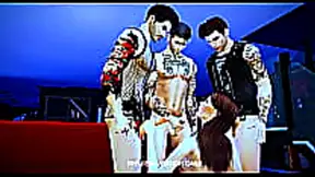 Anime Extravaganza: Wild 3D orgy in Bazory Realm – Licks, Moans gangbang Pleasure
