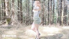 Caught and Fucked Outdoors