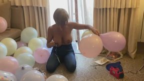 Holiday balloons part 2