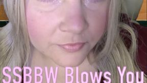 SSBBW Blows You During Class (Blow Job Simulation)