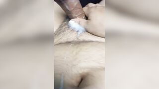 Chorros de cerca Macario thick con leche