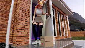 Ahri Christmas Present