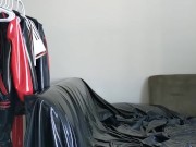 Faceless Cop cumshot