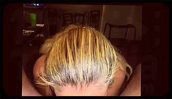 Blonde Wife's Intense Blowjob – Deepthroat & Satisfaction