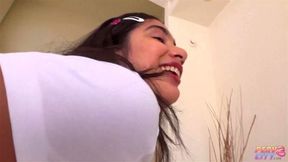 Petite Mochi Mona And Lucy Sunflower Tight Assholes Fuck