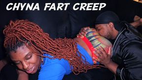 Fart Sniffing Creep - Chyna & Expert Toe Sucker