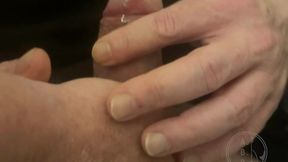 stepdad takes advantage of his son s innocence and helps him pee on himself