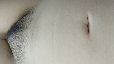 Hairy pussy wife handjob and talk dirty to cuckold