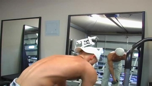 Next Door Male: Sweating and Stroking with Sebastian