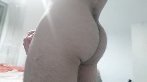 My Hairy Ass on Camera for the First Time, Do You Like It?