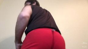 guy gives little step-bro a fart joi