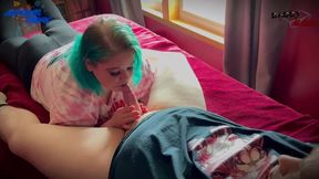 Autumn Snow and Daddyinglasses Daytime Fuck and Facial