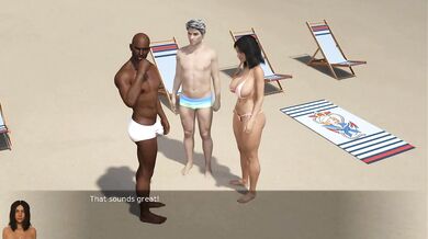 Cocky MILF Getting BBC Destroyed Outdoors Gushing Cuckold Story