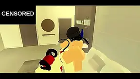 Intense Roblox Roleplay Turns into Steamy Gay Encounter
