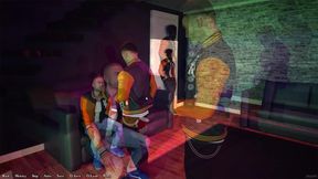 Mom gets her ass fucked at kinky DIK party in this PC and Android game