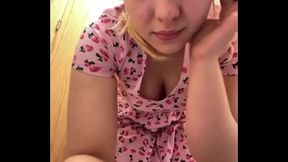 Masturbating in the public mall