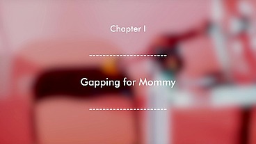 Gaping for a femdom part 1