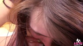 102 - 1 Babe Fucks for Creampie
