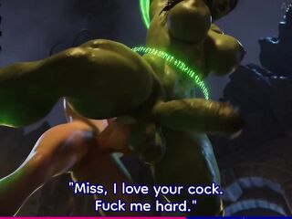 Witch's Shemale hentai Brew