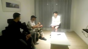 6 b esposa ninfomana, psisicologa inventa terapia de grupo con sus dos maridos para enfiestarse a un paciente con obsecion sexual ,