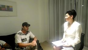 6 b esposa ninfomana, psisicologa inventa terapia de grupo con sus dos maridos para enfiestarse a un paciente con obsecion sexual ,