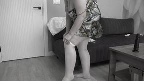 Curvy Mature Beauty Gets Ready in Lingerie: A Captivating Transformation