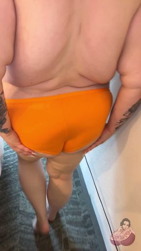BBW Strap on Play