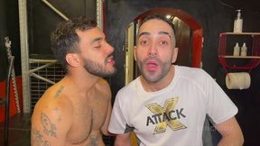 bareback porn amator from madrid with sexy spanish boy